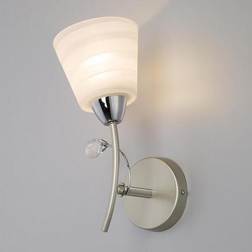 Бра Eurosvet 30147/1 перламутровое золото