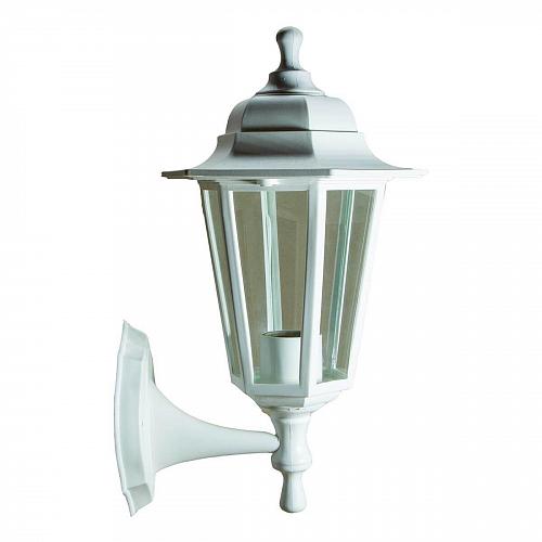 Уличный настенный светильник ЭРА Леда белый НБУ 06-60-001 Б0048116