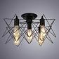 Потолочная люстра Arte Lamp A6048PL-5BK - фото №3