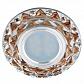Встраиваемый светильник Fametto Luciole DLS-L130 GU5.3 Chrome/Brown - фото №1