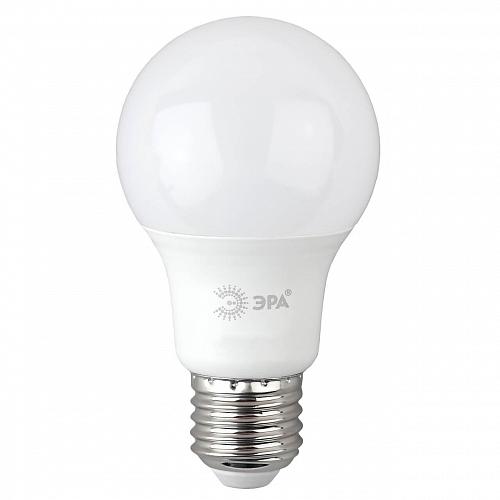 Лампа светодиодная ЭРА E27 6W 6500K матовая A60-6W-865-E27 R Б0045322