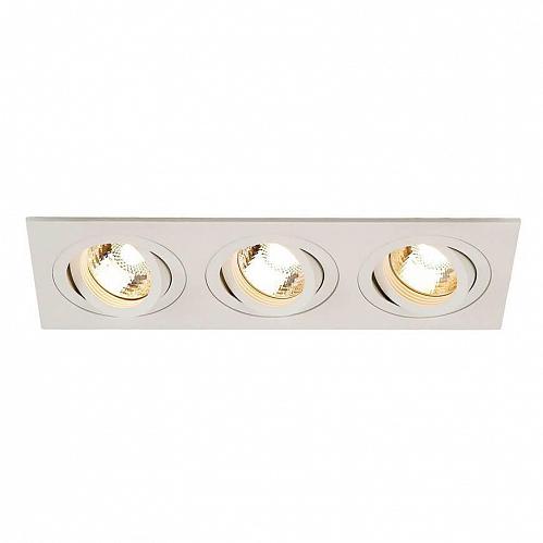 Встраиваемый светильник SLV New Tria 3 GU10 113513