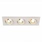 Встраиваемый светильник SLV New Tria 3 GU10 113513 - фото №1