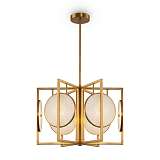 Подвесная люстра Maytoni Marmo MOD099PL-06G