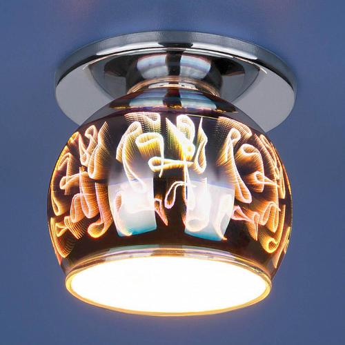 Встраиваемый светильник Elektrostandard 1102 G9 SL зеркальный 4690389102905