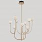Подвесная люстра Newport 3809/C Gold М0062242 - фото №2