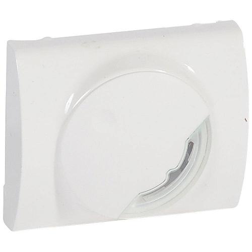 Лицевая панель Legrand Galea Life электронного термостата белая 777053