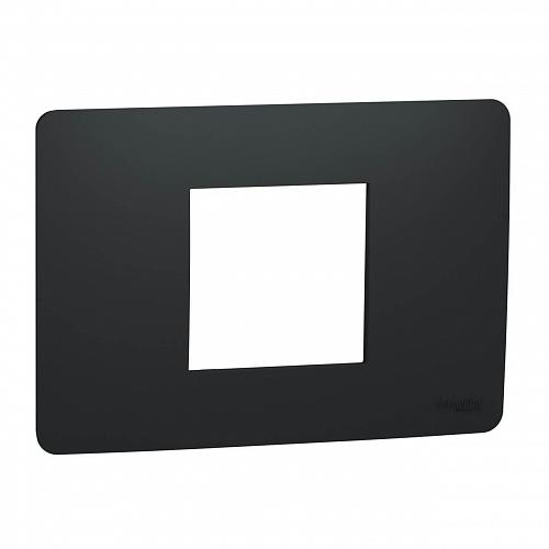 Рамка двухмодульная Schneider Electric Unica New Modular NU210254