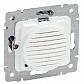 Звонок электронный Legrand Galea Life 12V белый 775709 - фото №1