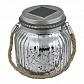 Светильник на солнечных батареях (UL-00003209) Uniel Modern USL-M-211/GN120 Silver Jar - фото №1