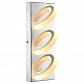 Настенный светодиодный светильник Globo Mangue 67062-3 - фото №1