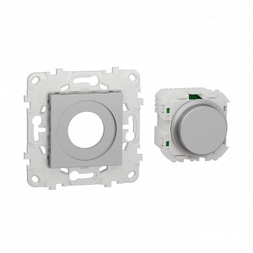 Диммер поворотно-нажимной Schneider Electric Unica New NU551630
