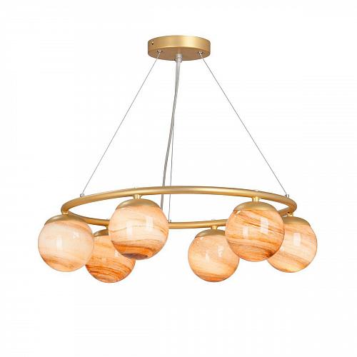 Подвесная люстра Vitaluce V4913-8/6S