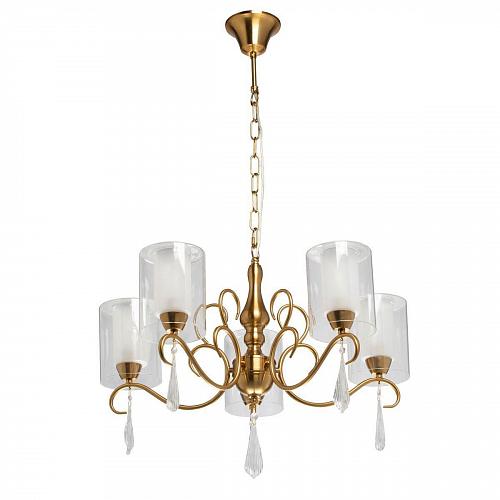 Подвесная люстра MW-Light Эллегия 303012505