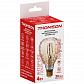 Лампа светодиодная филаментная Thomson E27 4W 1800K прозрачная TH-B2190 - фото №2