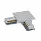 Коннектор L-образный Elektrostandard TRCM-1-1-L-CH a050164 - фото №1