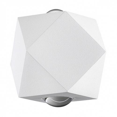 Уличный настенный светодиодный светильник Odeon Light Diamanta 4219/4WL