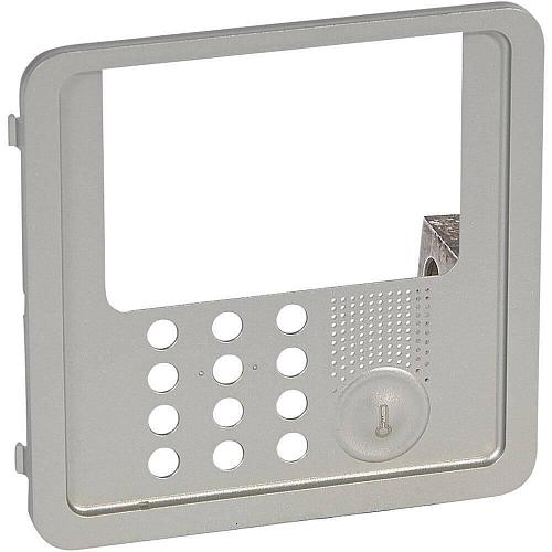 Лицевая панель Legrand Celiane центрального блока управления системой термоконтроля титановая 068544