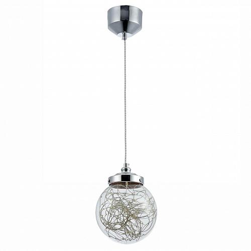 Подвесной светодиодный светильник Freya Isabel FR6157-PL-9W-TR