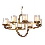 Люстра Newport 35008+1/S brass