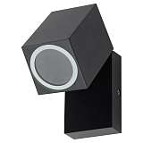 Декоративная подсветка ЭРА WL37 BK MR16/GU10 черный Б0054408