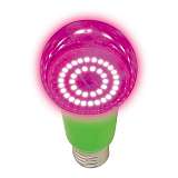 Лампа светодиодная для растений Uniel E27 8W прозрачная LED-A60-8W/SPSB/E27/CL PLP30GR UL-00004581