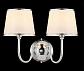 Бра Crystal Lux FAVOR AP2 CHROME - фото №2