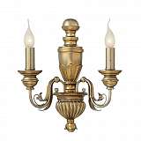 Бра Ideal Lux Firenze Ap2 Oro Antico 020846