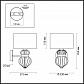 Бра Odeon Light Lilit 4687/1W - фото №3