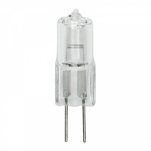 Лампа галогенная Uniel G4 10W прозрачная JC-12/10/G4 CL 00480