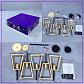 Потолочная люстра Seven Fires Sherlas SF3334/5C-BK-AB-WD - фото №5