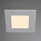 Встраиваемый светильник Arte Lamp Fine A2403PL-1WH - фото №2