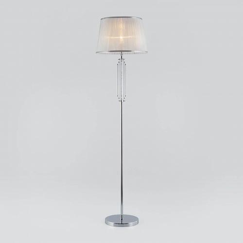 Торшер Eurosvet 01064/1 хром