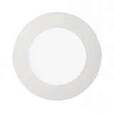 Встраиваемый светодиодный светильник Ideal Lux Groove 10W Round 3000K 123974