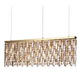 Подвесной светильник Ideal Lux Elisir SP8 Ottone 200071