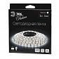 Светодиодная лента ЭРА 4,8W/m 60LED/m 3528SMD холодный белый 5M LS3528-60LED-IP20-W-5m C0043019 - фото №1