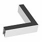 Соединитель угловой Ideal Lux Fluo Corner Blinded Wh 191485 - фото №1