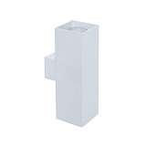 Настенный светильник TopDecor Tubo8 SQ A1 10