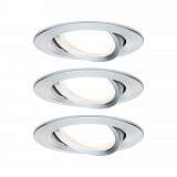 Встраиваемый светодиодный светильник Paulmann Nova Coin 93487