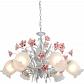 Подвесная люстра Lucia Tucci Fiori Di Rose 106.6 - фото №1
