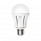 Лампа светодиодная (08131) Uniel E27 9W 3000K матовая LED-A60-9W/WW/E27/FR ALM01WH - фото №1