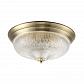Потолочный светильник Crystal Lux Lluvia PL5 Bronze D460 - фото №1
