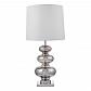 Настольная лампа Lumina Deco Briston LDT 303 CHR+WT - фото №1