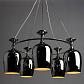 Подвесная люстра Arte Lamp Rondo A8071LM-5CC - фото №2