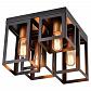 Потолочная люстра Lussole Loft Bullock LSP-8409 - фото №1
