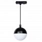 Трековый светодиодный светильник Arte Lamp Virgo A4564PL-1BK - фото №1