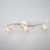 Спот Eurosvet 20027/3 белый с золотом