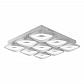 Потолочная светодиодная люстра iLedex Flying FS-012-X9 216W WH - фото №2