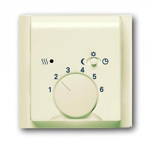 Лицевая панель ABB Impuls терморегулятора слоновая кость 2CKA001710A3746