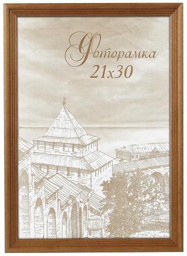 Фоторамка Image Art сосна С18 30х40 Орех (12/288) Б0036676